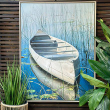 Load image into Gallery viewer, Canoe On Lake Giclee
