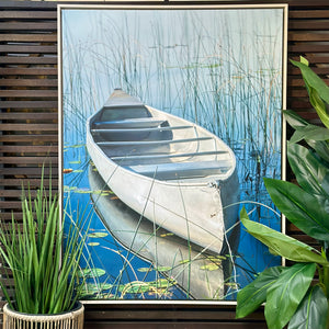 Canoe On Lake Giclee