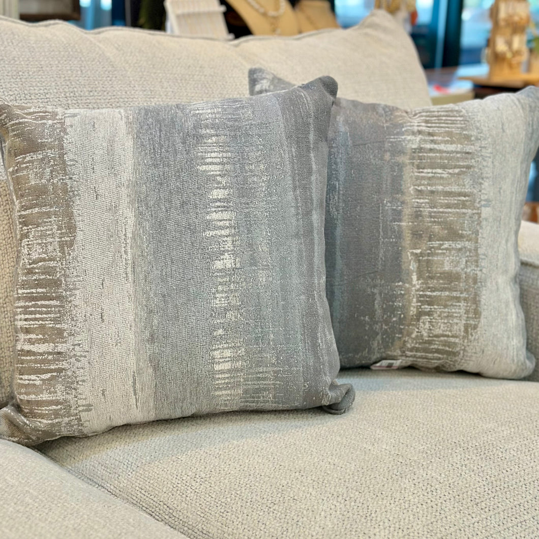 Grey/Tan Pillow