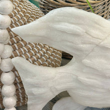 Load image into Gallery viewer, White Fish Decor
