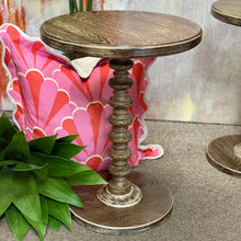 Load image into Gallery viewer, Round Spindle Side Table
