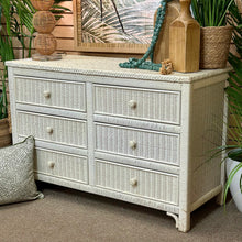 Load image into Gallery viewer, Henry Link Wicker Dresser
