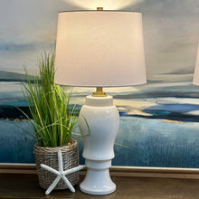 Load image into Gallery viewer, White Ceramic Lamp
