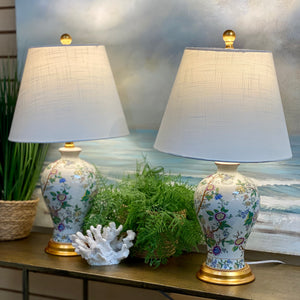 Floral Table Lamp