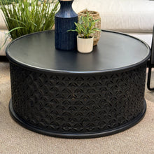 Load image into Gallery viewer, Black Mango Coffee Table

