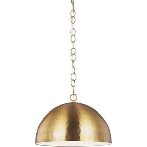 Generation Lighting Gold Pendant