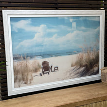 Load image into Gallery viewer, Beach Chair Acrylic Art
