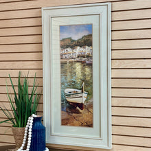 Load image into Gallery viewer, Boat By Seaside Town
