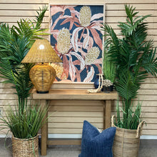 Load image into Gallery viewer, Narrow Wood Console
