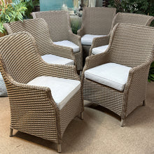 Load image into Gallery viewer, Outdoor Wicker Dining Chair
