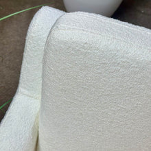 Load image into Gallery viewer, Boucle Rolling Dining Chair
