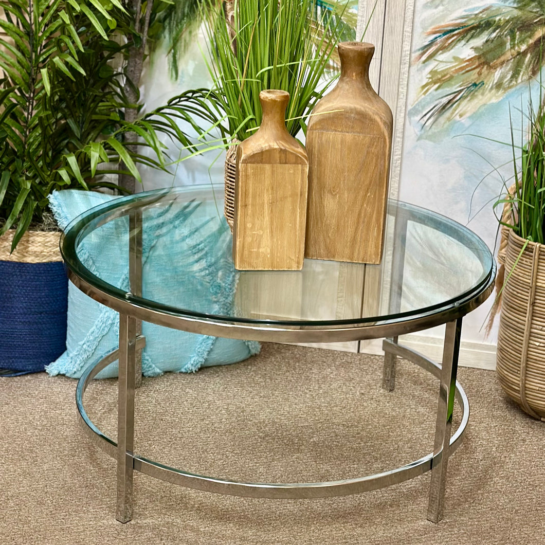 Glass Coffee Table