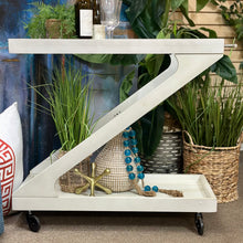 Load image into Gallery viewer, Ivory Z Bar Cart
