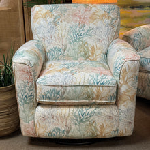 Load image into Gallery viewer, Watercolor Sea Life Swivel Glider
