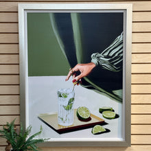 Load image into Gallery viewer, Mojito Giclee Art
