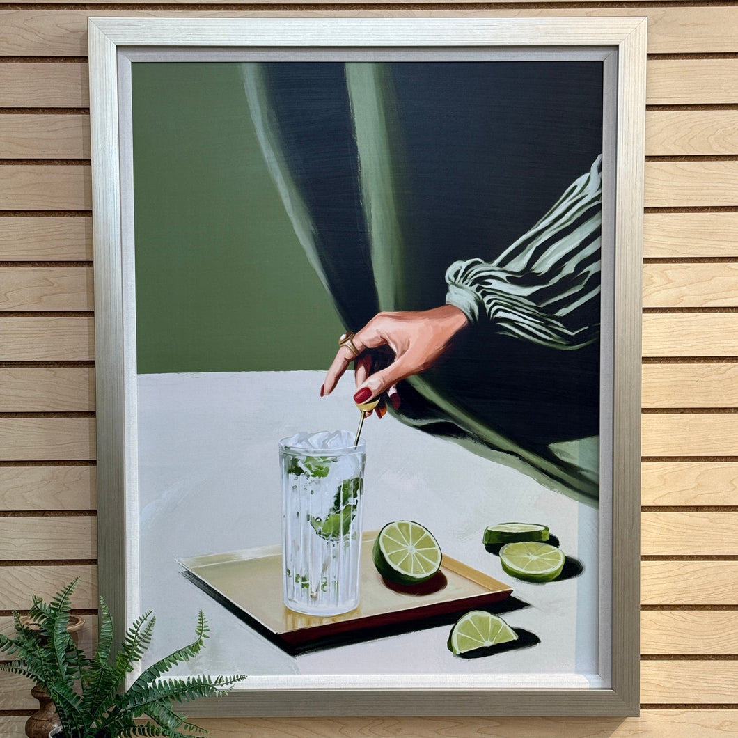 Mojito Giclee Art