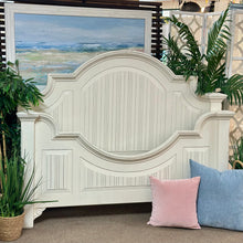 Load image into Gallery viewer, Antiqued White QUEEN Bed
