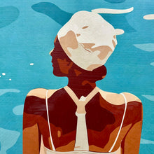 Load image into Gallery viewer, Pool Ladies Giclee Art
