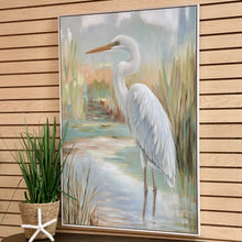 Load image into Gallery viewer, White Crane In Marsh
