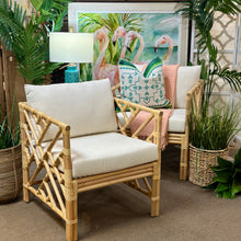 Load image into Gallery viewer, Rattan Accent Chair
