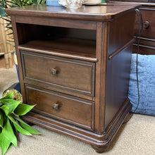 Load image into Gallery viewer, Smart Stuff Wood Nightstand
