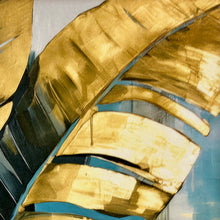 Load image into Gallery viewer, Gold Palm I Art
