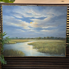 Load image into Gallery viewer, Sun Behind Clouds Giclee
