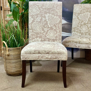 Pier 1 Floral Dining Chair