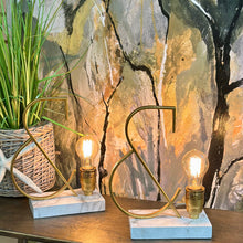 Load image into Gallery viewer, Gold &amp; Lamp
