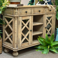 Load image into Gallery viewer, 2DR/3DRW Driftwood Cabinet
