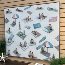 Load image into Gallery viewer, Beach Day Framed Art

