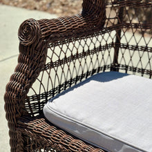 Load image into Gallery viewer, Outdoor Resin Wicker Loveseat
