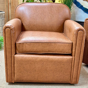 Saddle Swivel Chair