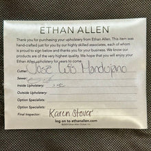 Load image into Gallery viewer, Ethan Allen &#39;Corbin&#39; Ottoman
