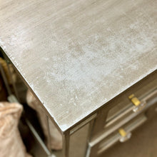 Load image into Gallery viewer, Mirrored Bedside Table
