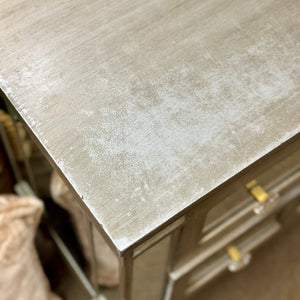 Mirrored Bedside Table