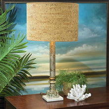 Load image into Gallery viewer, Silvery Textured Lamp
