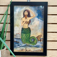 Load image into Gallery viewer, Kolene Spicher Mermaid W/Brush
