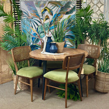 Load image into Gallery viewer, Warm Wood Round Dining Table
