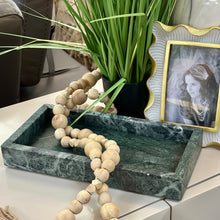 Load image into Gallery viewer, Green Marble Tray
