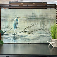 Load image into Gallery viewer, Lonely Egret Canvas Art
