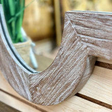 Load image into Gallery viewer, Gabby Weathered Wood Mirror
