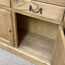 Load image into Gallery viewer, Wood Cabinet w/ Hutch
