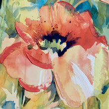 Load image into Gallery viewer, Floral Print Canvas
