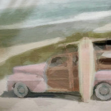 Load image into Gallery viewer, 'Woody On The Coast' Giclee Art
