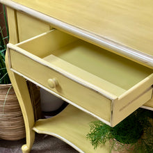 Load image into Gallery viewer, Yellow Cottage Console

