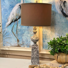 Load image into Gallery viewer, Aidan Grey Lamp
