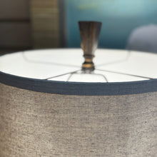 Load image into Gallery viewer, Glass Ribbed Lamp
