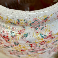 Load image into Gallery viewer, Floral Terra-cotta Planter
