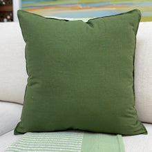 Load image into Gallery viewer, Green Pillow
